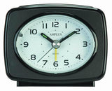 Amplus Black Alarm Clock PT160BB