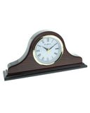 Widdop Napoleon Shaped Wooden Mantel Clock W9616