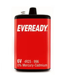 Eveready PJ996 6V Size Zinc Battery Gadgetize