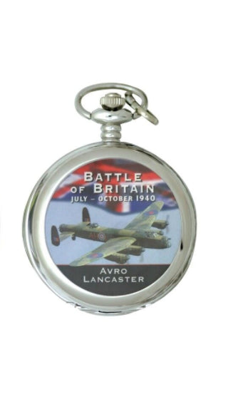 Ravel Picture Pocket Watch Avro Lancaster R1007.02