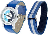 Relda Children's Analogue Velcro Strap Boy's Watch with extra strap REL87