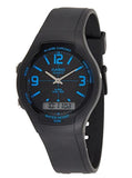 Casio Alarm Chrono Mens Wrist Watch Gift for Him AW-90H-2BVDF