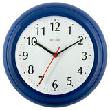 Wycombe Blue Kitchen Wall Clock 21415