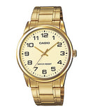 Casio Men's Standard Analog Watch MTP-V001G-9BUDF
