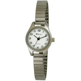 Ravel Womens Silver Expander Watch R0207.02.2