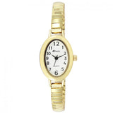 Ravel Womens Gold White Dial Watch R0202.01.2
