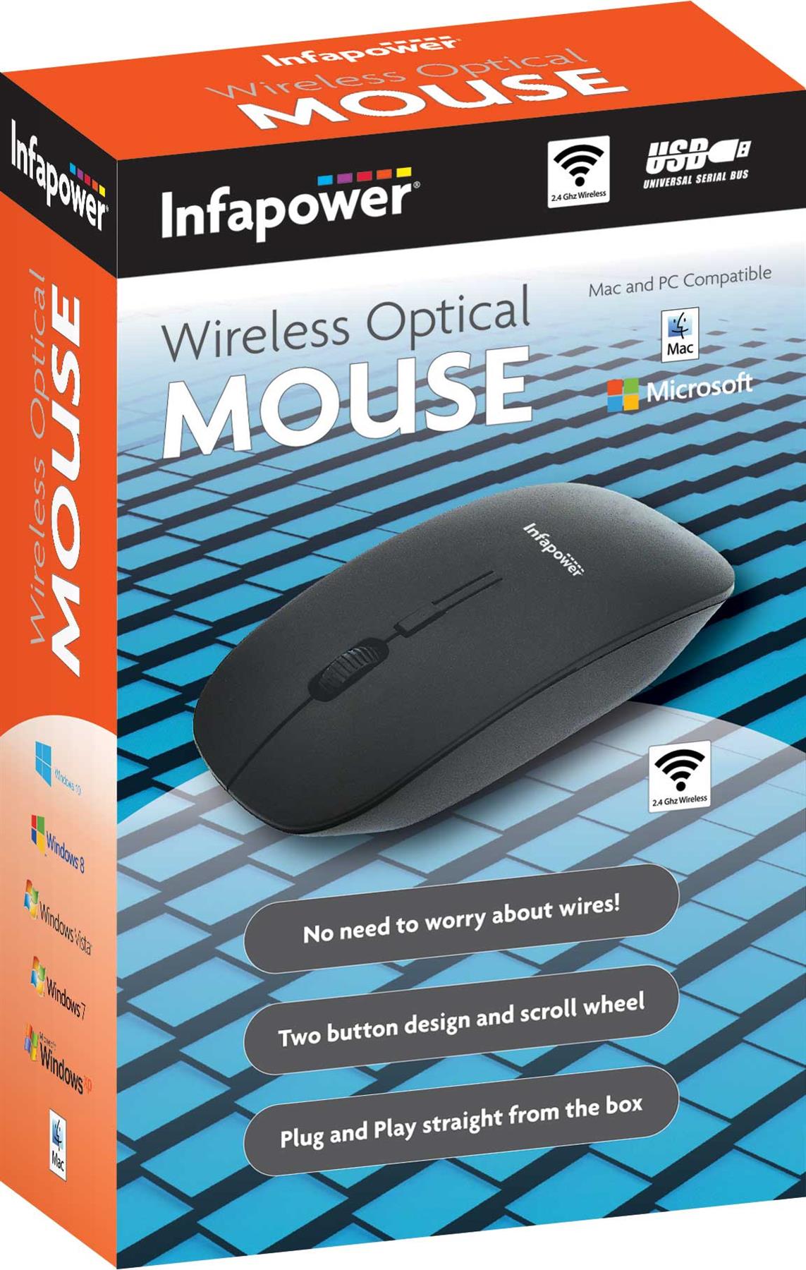 Infapower Wireless Optical Mouse