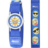 Ravel Childrens Velcro Emoji Watch Blue/Pink R1507.57