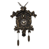 Acctim Lindau Antique Bronze Cuckoo Clock 28368