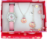 Ravel Little Gems Watch & Jewellery Set Little Piggy R2222