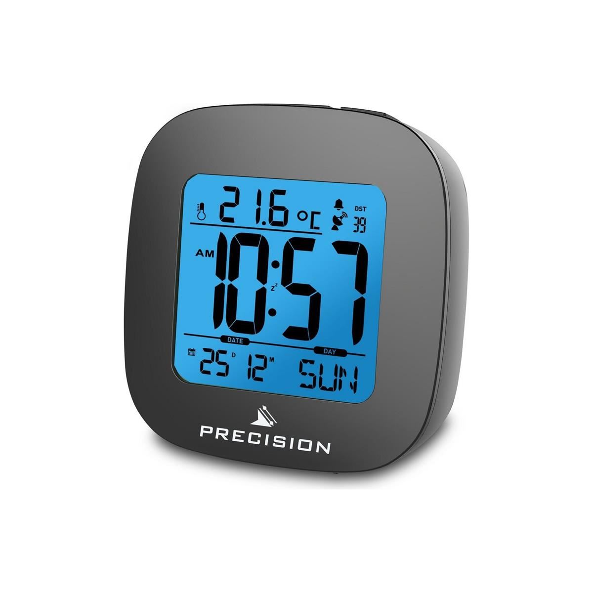 Precision Digital Radio Controlled Digital Alarm Clock AP054