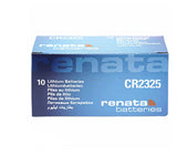 Renata CR2325 Lithium Watch Battery (10 Pack)