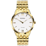 Sekonda Men's Fashion Gold Bracelet Watch 1610