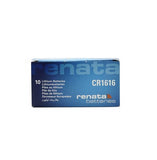Renata CR1616 Lithium Watch Battery (10 Pack)