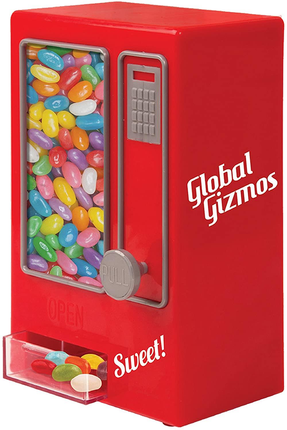 Global Gizmos Red Retro Style Sweet Vending Machine~ 50800