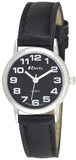 Ravel Womens Classic Strap Black Watch R0105.07.2A